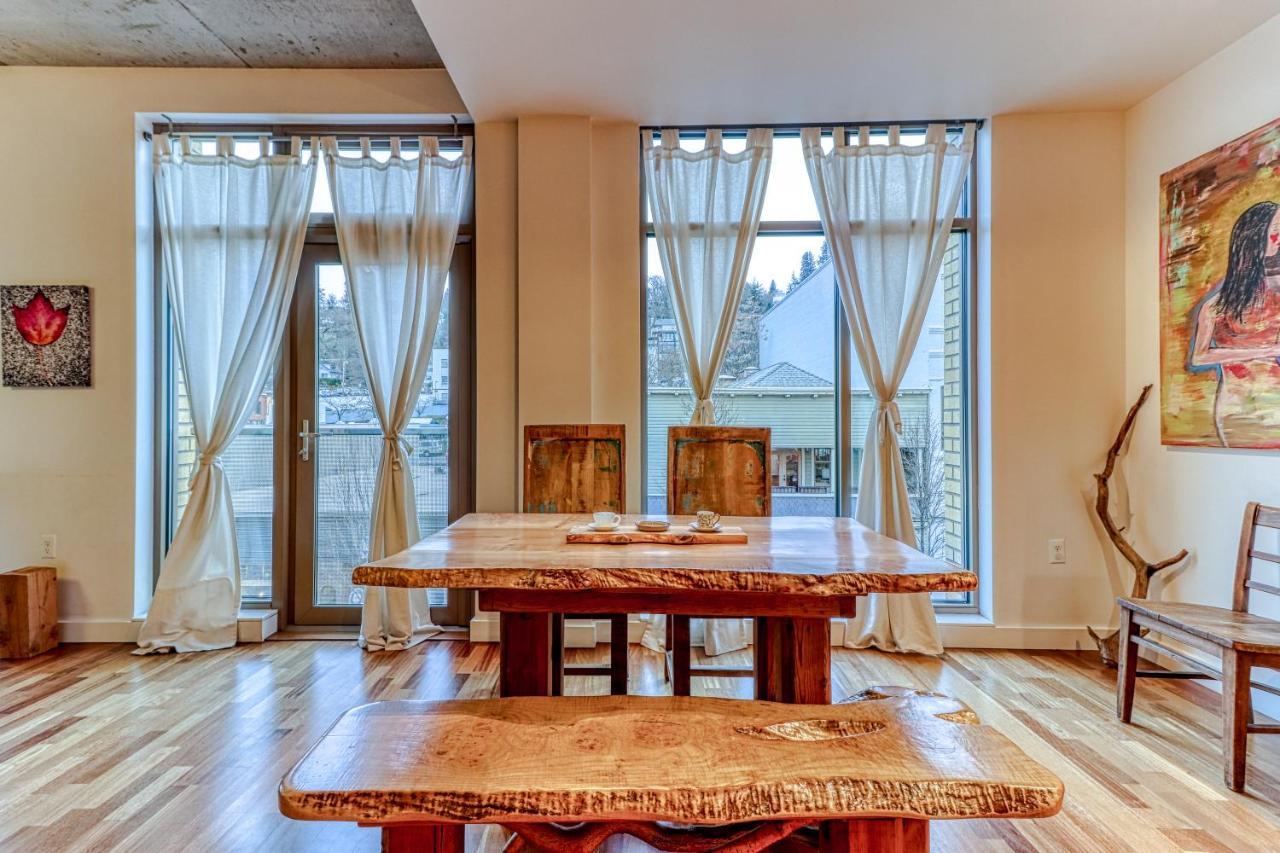 Hotel Oak Street Lofts Hood River Esterno foto