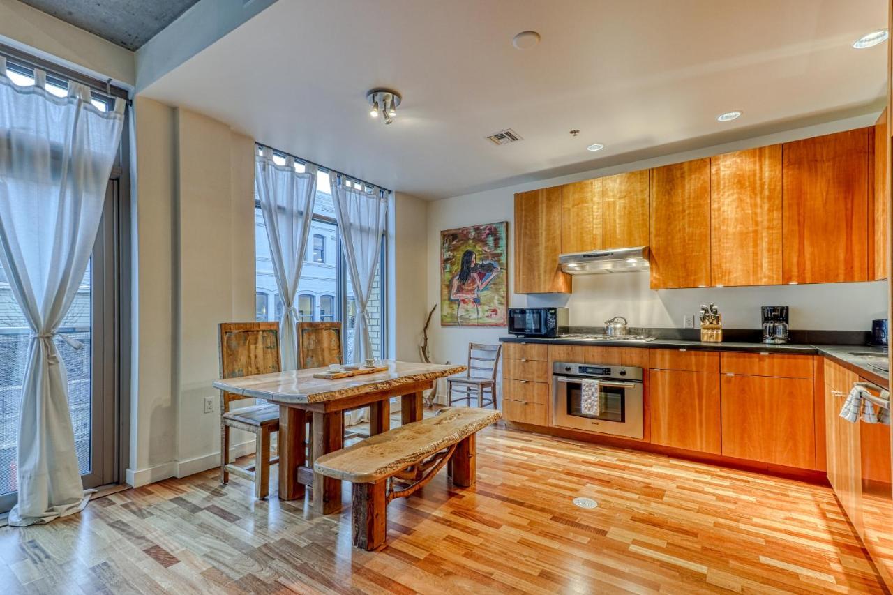 Hotel Oak Street Lofts Hood River Esterno foto