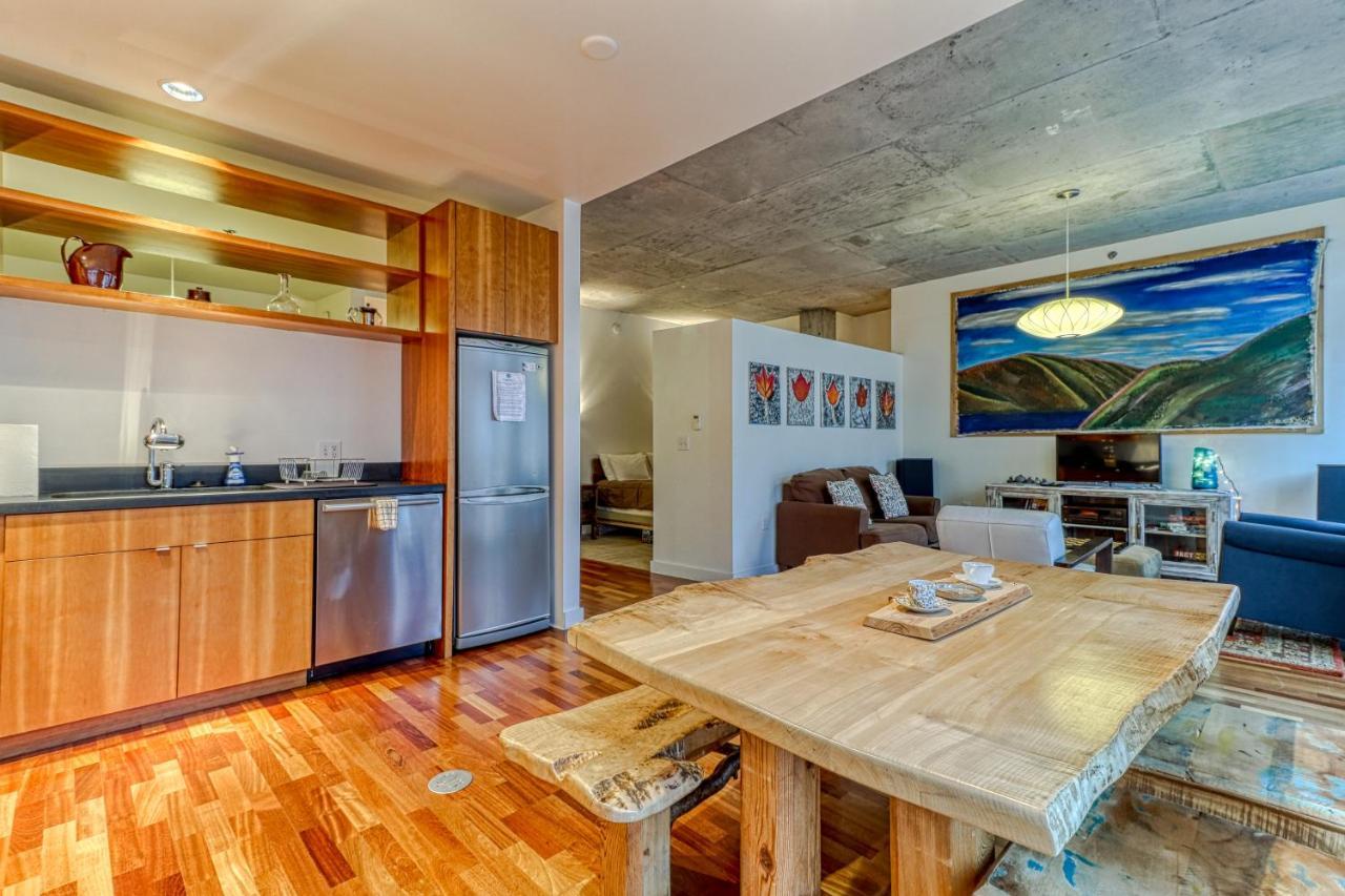 Hotel Oak Street Lofts Hood River Esterno foto