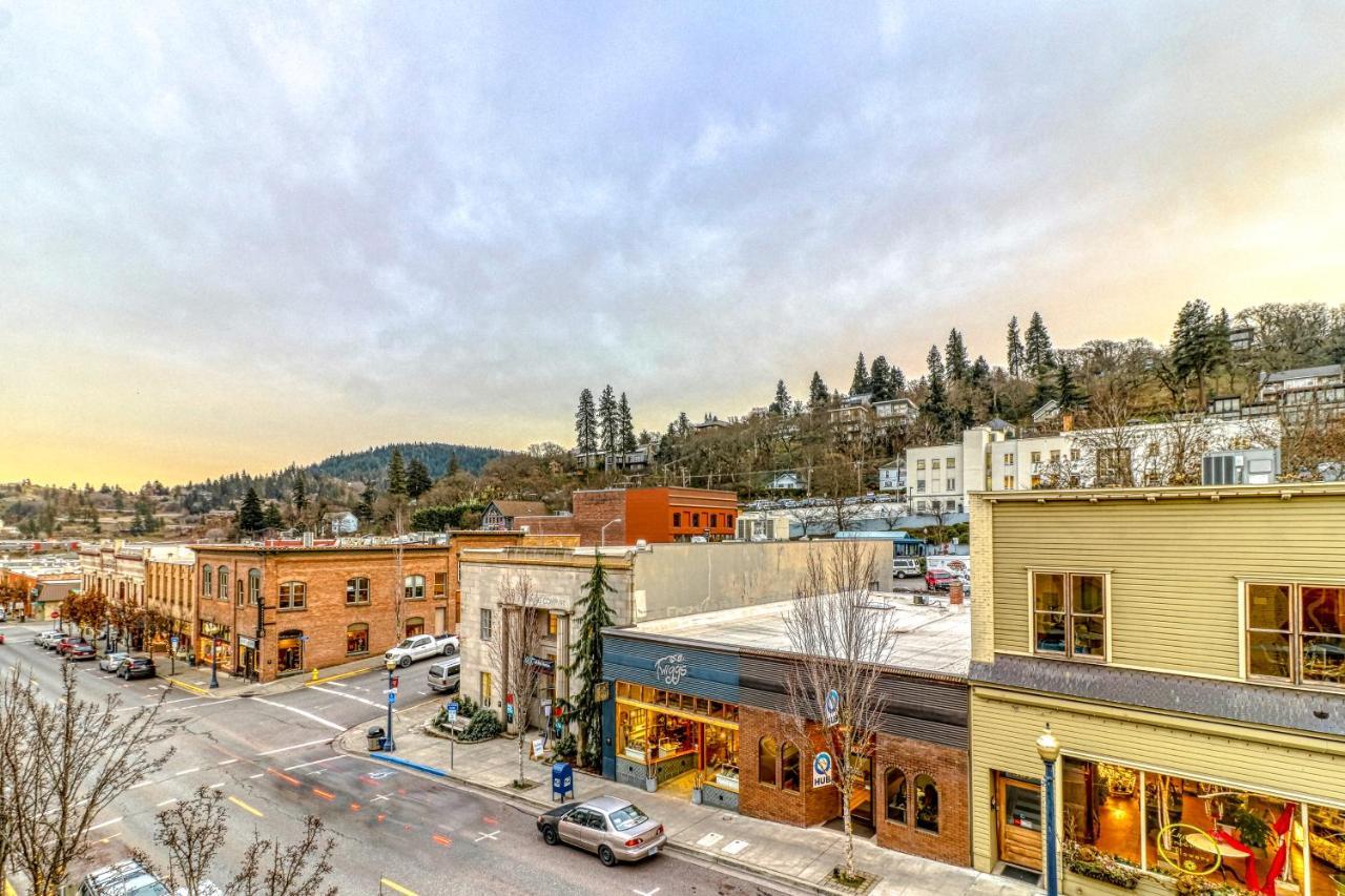 Hotel Oak Street Lofts Hood River Esterno foto